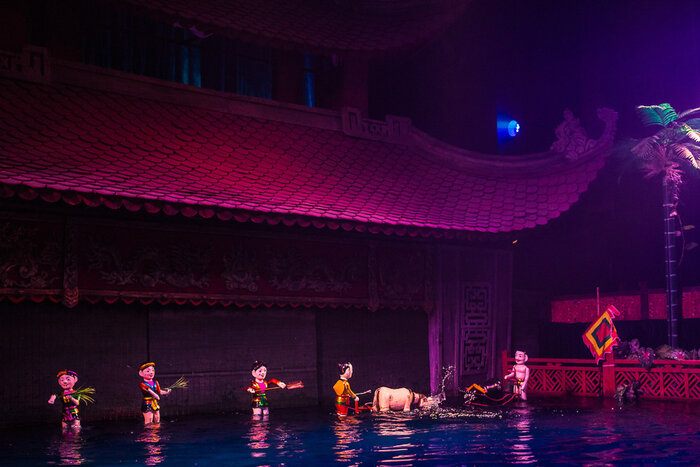 Thang Long Water Puppet Theatre Show 